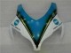 CBR 1000 RR 2008-2011 Motorrad Verkleidungen - Weiß Blau CBR 1000 RR 2008-2011 Motorrad Verkleidungen - Weiß Blau