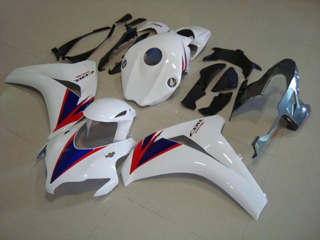 CBR 1000 RR 2008-2011 Motorrad Verkleidungen - Weiß Blau OEM Stil