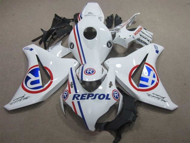 CBR 1000 RR 2008-2011 Motorrad Verkleidungen - Weiß Blau Repsol CBR 1000 RR 2008-2011 Motorrad Verkleidungen - Weiß Blau Repsol