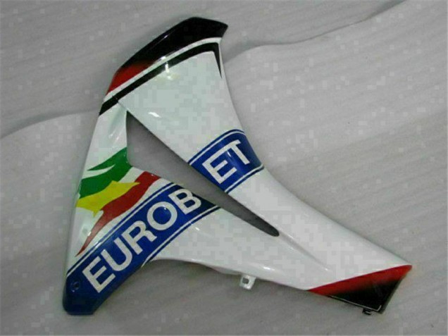 CBR 1000 RR 2008-2011 Motorrad Verkleidungen - Weiß Blau Rot Eurobet Lee CBR 1000 RR 2008-2011 Motorrad Verkleidungen - Weiß Blau Rot Eurobet Lee