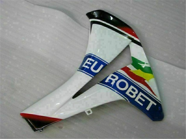 CBR 1000 RR 2008-2011 Motorrad Verkleidungen - Weiß Blau Rot Eurobet Lee CBR 1000 RR 2008-2011 Motorrad Verkleidungen - Weiß Blau Rot Eurobet Lee
