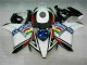 CBR 1000 RR 2008-2011 Motorrad Verkleidungen - Weiß Blau Rot Eurobet Lee CBR 1000 RR 2008-2011 Motorrad Verkleidungen - Weiß Blau Rot Eurobet Lee