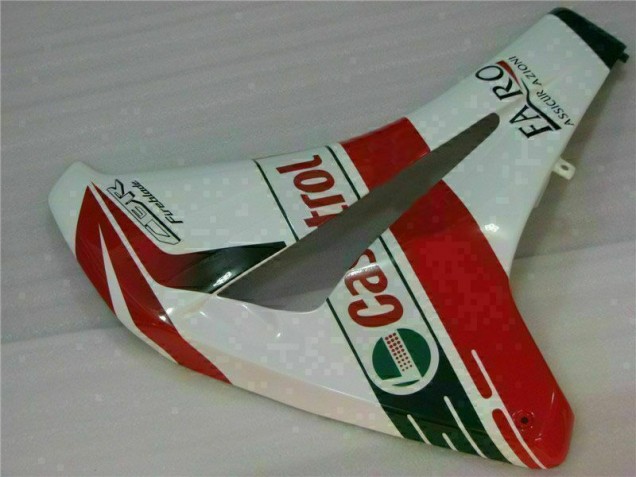 CBR 1000 RR 2008-2011 Motorrad Verkleidungen - Weiß Castrol 4 CBR 1000 RR 2008-2011 Motorrad Verkleidungen - Weiß Castrol 4