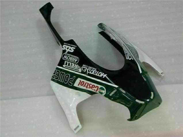 CBR 1000 RR 2008-2011 Motorrad Verkleidungen - Weiß Castrol 4 CBR 1000 RR 2008-2011 Motorrad Verkleidungen - Weiß Castrol 4