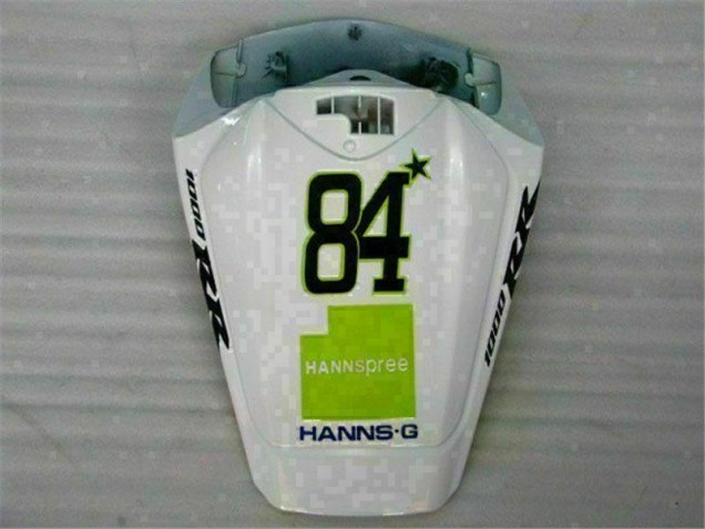 CBR 1000 RR 2008-2011 Motorrad Verkleidungen - Weiß Grün Hannspree 84 CBR 1000 RR 2008-2011 Motorrad Verkleidungen - Weiß Grün Hannspree 84