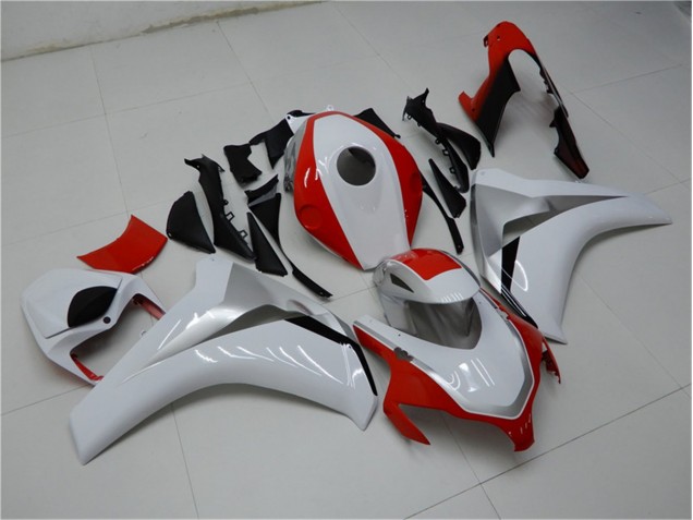 CBR 1000 RR 2008-2011 Motorrad Verkleidungen - Weiß Rot CBR 1000 RR 2008-2011 Motorrad Verkleidungen - Weiß Rot
