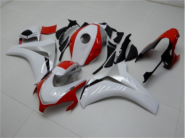 CBR 1000 RR 2008-2011 Motorrad Verkleidungen - Weiß Rot CBR 1000 RR 2008-2011 Motorrad Verkleidungen - Weiß Rot