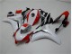 CBR 1000 RR 2008-2011 Motorrad Verkleidungen - Weiß Rot CBR 1000 RR 2008-2011 Motorrad Verkleidungen - Weiß Rot