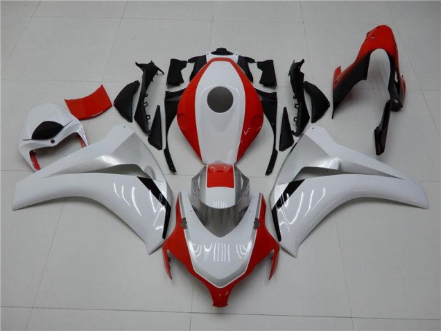 CBR 1000 RR 2008-2011 Motorrad Verkleidungen - Weiß Rot CBR 1000 RR 2008-2011 Motorrad Verkleidungen - Weiß Rot