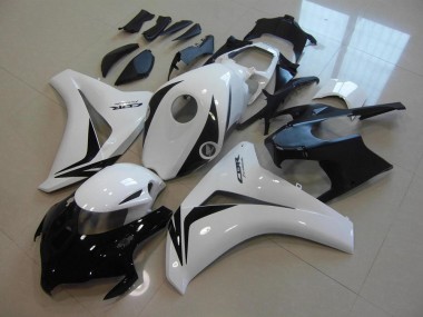 CBR 1000 RR 2008-2011 Motorrad Verkleidungen - Weiß Schwarz