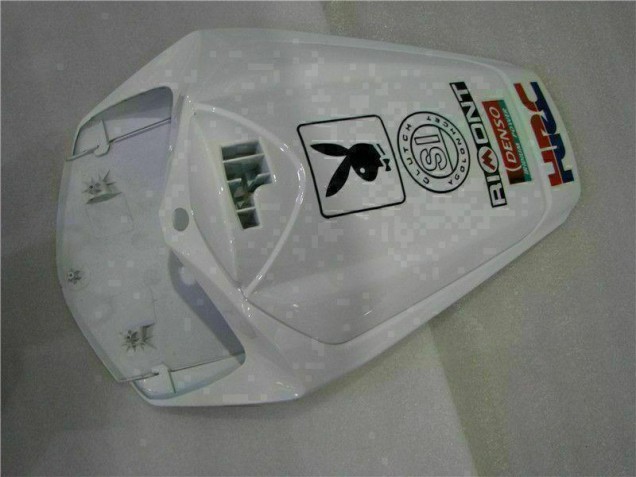CBR 1000 RR 2008-2011 Motorrad Verkleidungen - Weiß Schwarz Playboy CBR 1000 RR 2008-2011 Motorrad Verkleidungen - Weiß Schwarz Playboy
