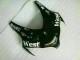 CBR 1000 RR 2008-2011 Motorrad Verkleidungen - Weiß Schwarz West CBR 1000 RR 2008-2011 Motorrad Verkleidungen - Weiß Schwarz West