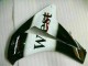 CBR 1000 RR 2008-2011 Motorrad Verkleidungen - Weiß Schwarz West CBR 1000 RR 2008-2011 Motorrad Verkleidungen - Weiß Schwarz West