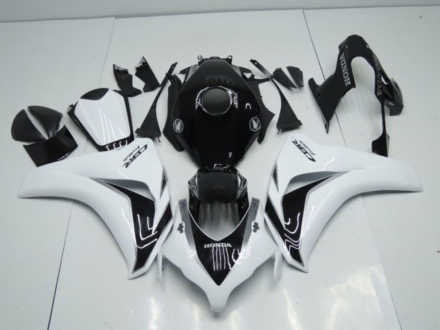 CBR 1000 RR 2008-2011 Motorrad Verkleidungen - Weiß Und Schwarz Grau CBR 1000 RR 2008-2011 Motorrad Verkleidungen - Weiß Und Schwarz Grau