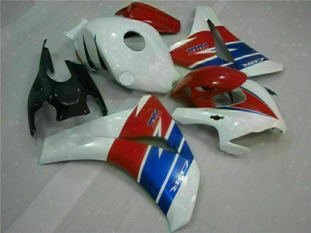 CBR 1000 RR 2008-2011 Motorrad VollVerkleidungen & Plastik - Rot Weiß CBR 1000 RR 2008-2011 Motorrad VollVerkleidungen & Plastik - Rot Weiß