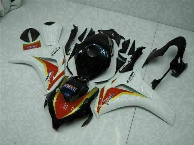 CBR 1000 RR 2008-2011 Motorrad VollVerkleidungen & Plastik - Schwarz CBR 1000 RR 2008-2011 Motorrad VollVerkleidungen & Plastik - Schwarz