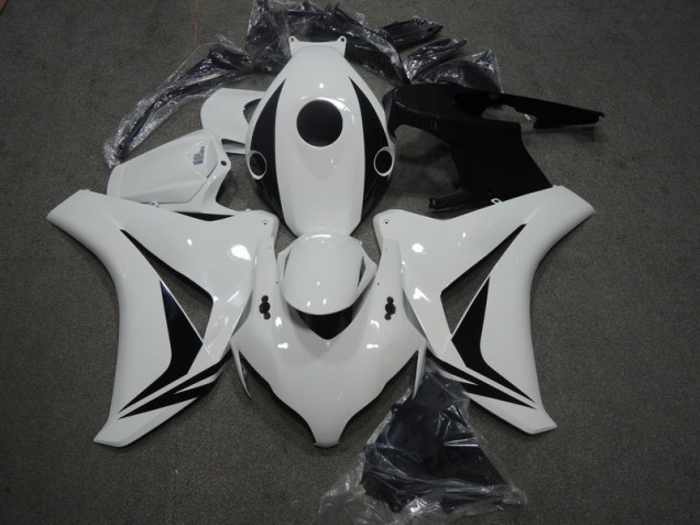 CBR 1000 RR 2008-2011 Motorrad VollVerkleidungen & Plastik - Weiß CBR 1000 RR 2008-2011 Motorrad VollVerkleidungen & Plastik - Weiß