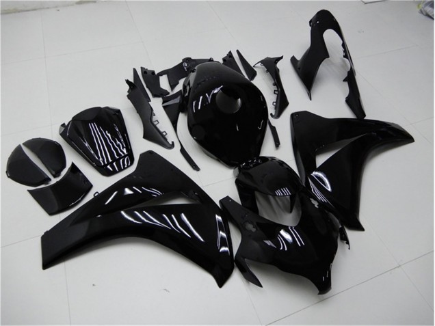 CBR 1000 RR 2008-2011 Motorrad Vollverkleidung - Glänzend Schwarz CBR 1000 RR 2008-2011 Motorrad Vollverkleidung - Glänzend Schwarz