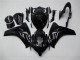 CBR 1000 RR 2008-2011 Motorrad Vollverkleidung - Glänzend Schwarz CBR 1000 RR 2008-2011 Motorrad Vollverkleidung - Glänzend Schwarz