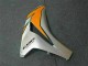 CBR 1000 RR 2008-2011 Motorrad Vollverkleidung - Orange Silber CBR 1000 RR 2008-2011 Motorrad Vollverkleidung - Orange Silber