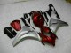 CBR 1000 RR 2008-2011 Motorrad Vollverkleidung - Rot Silber CBR 1000 RR 2008-2011 Motorrad Vollverkleidung - Rot Silber