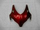 CBR 1000 RR 2008-2011 Motorrad Vollverkleidung - Rot Silber CBR 1000 RR 2008-2011 Motorrad Vollverkleidung - Rot Silber
