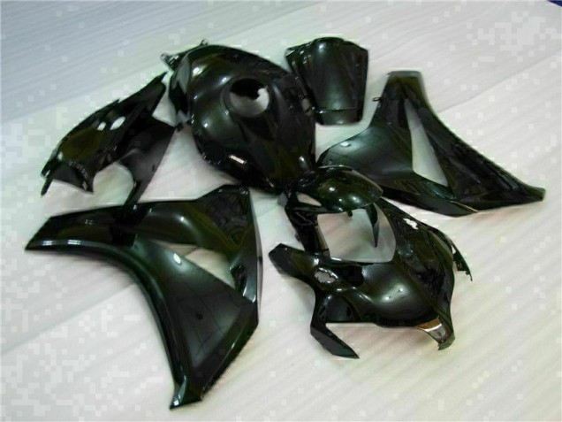 CBR 1000 RR 2008-2011 Motorrad Vollverkleidung - Schwarz CBR 1000 RR 2008-2011 Motorrad Vollverkleidung - Schwarz