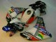 CBR 1000 RR 2008-2011 Motorrad Vollverkleidung - Weiß Blau CBR 1000 RR 2008-2011 Motorrad Vollverkleidung - Weiß Blau