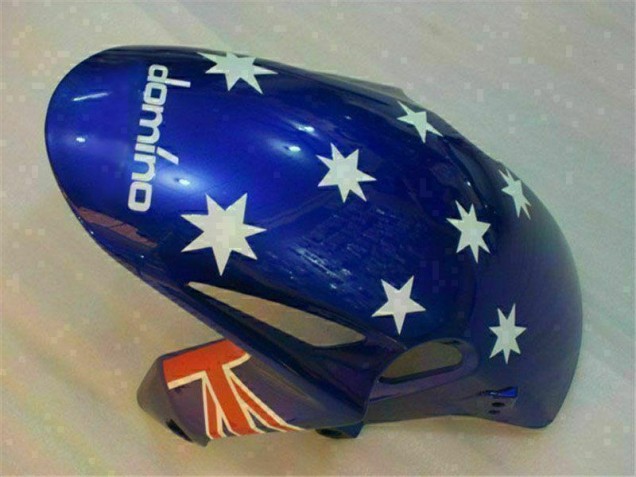 CBR 1000 RR 2008-2011 Motorrad Vollverkleidung - Weiß Blau CBR 1000 RR 2008-2011 Motorrad Vollverkleidung - Weiß Blau