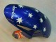 CBR 1000 RR 2008-2011 Motorrad Vollverkleidung - Weiß Blau CBR 1000 RR 2008-2011 Motorrad Vollverkleidung - Weiß Blau