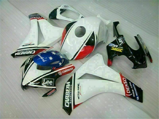 CBR 1000 RR 2008-2011 Motorrad Vollverkleidung - Weiß CBR 1000 RR 2008-2011 Motorrad Vollverkleidung - Weiß