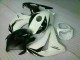 CBR 1000 RR 2008-2011 Motorrad Vollverkleidung - Weiß Schwarz CBR 1000 RR 2008-2011 Motorrad Vollverkleidung - Weiß Schwarz