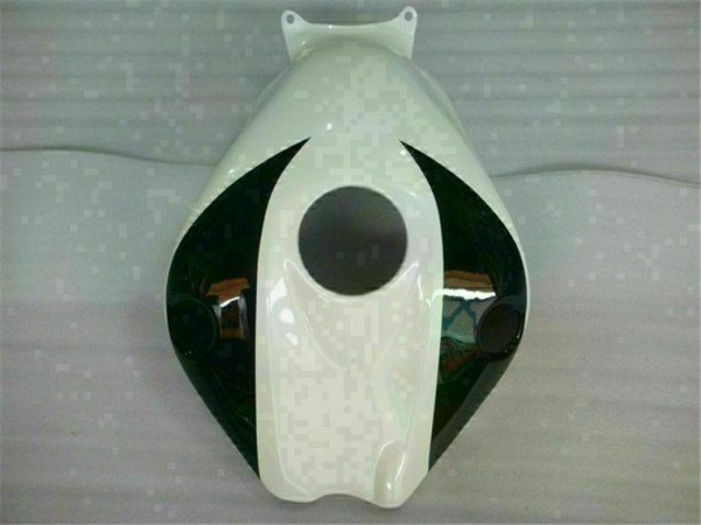 CBR 1000 RR 2008-2011 Motorrad Vollverkleidung - Weiß Schwarz CBR 1000 RR 2008-2011 Motorrad Vollverkleidung - Weiß Schwarz