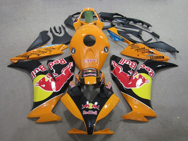 CBR 1000 RR 2012-2016 Motorrad Verkleidung - Rot Bull CBR 1000 RR 2012-2016 Motorrad Verkleidung - Rot Bull