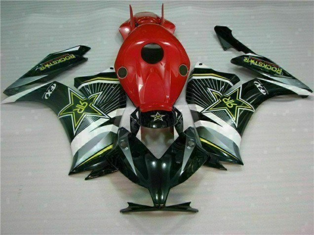 CBR 1000 RR 2012-2016 Motorrad Verkleidung - Rot Schwarz CBR 1000 RR 2012-2016 Motorrad Verkleidung - Rot Schwarz