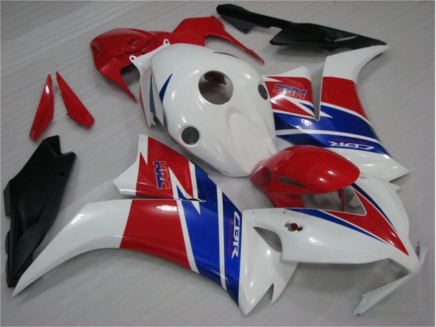 CBR 1000 RR 2012-2016 Motorrad Verkleidung - Weiß Blau Rot CBR 1000 RR 2012-2016 Motorrad Verkleidung - Weiß Blau Rot