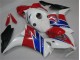 CBR 1000 RR 2012-2016 Motorrad Verkleidung - Weiß Blau Rot CBR 1000 RR 2012-2016 Motorrad Verkleidung - Weiß Blau Rot
