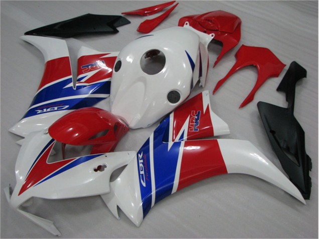 CBR 1000 RR 2012-2016 Motorrad Verkleidung - Weiß Blau Rot CBR 1000 RR 2012-2016 Motorrad Verkleidung - Weiß Blau Rot