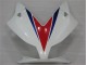 CBR 1000 RR 2012-2016 Motorrad Verkleidung - Weiß Blau Rot CBR 1000 RR 2012-2016 Motorrad Verkleidung - Weiß Blau Rot