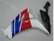 CBR 1000 RR 2012-2016 Motorrad Verkleidung - Weiß Blau Rot CBR 1000 RR 2012-2016 Motorrad Verkleidung - Weiß Blau Rot