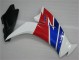 CBR 1000 RR 2012-2016 Motorrad Verkleidung - Weiß Blau Rot CBR 1000 RR 2012-2016 Motorrad Verkleidung - Weiß Blau Rot