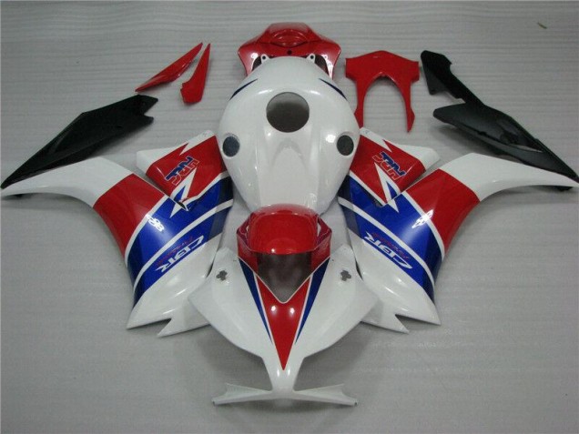 CBR 1000 RR 2012-2016 Motorrad Verkleidung - Weiß Blau Rot CBR 1000 RR 2012-2016 Motorrad Verkleidung - Weiß Blau Rot