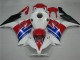 CBR 1000 RR 2012-2016 Motorrad Verkleidung - Weiß Blau Rot CBR 1000 RR 2012-2016 Motorrad Verkleidung - Weiß Blau Rot