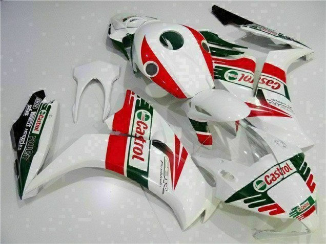 CBR 1000 RR 2012-2016 Motorrad Verkleidung - Weiß CBR 1000 RR 2012-2016 Motorrad Verkleidung - Weiß