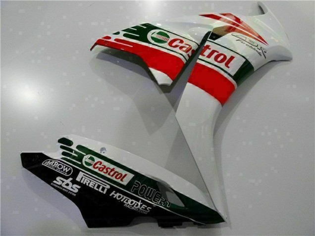 CBR 1000 RR 2012-2016 Motorrad Verkleidung - Weiß CBR 1000 RR 2012-2016 Motorrad Verkleidung - Weiß