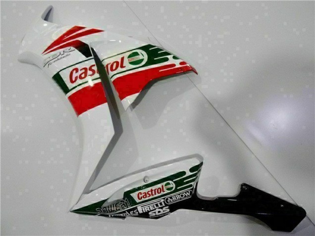 CBR 1000 RR 2012-2016 Motorrad Verkleidung - Weiß CBR 1000 RR 2012-2016 Motorrad Verkleidung - Weiß