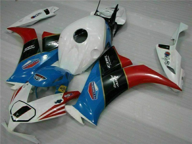 CBR 1000 RR 2012-2016 Motorrad Verkleidungen - Blau Weiß CBR 1000 RR 2012-2016 Motorrad Verkleidungen - Blau Weiß