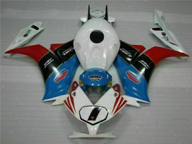 CBR 1000 RR 2012-2016 Motorrad Verkleidungen - Blau Weiß CBR 1000 RR 2012-2016 Motorrad Verkleidungen - Blau Weiß