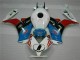 CBR 1000 RR 2012-2016 Motorrad Verkleidungen - Blau Weiß CBR 1000 RR 2012-2016 Motorrad Verkleidungen - Blau Weiß