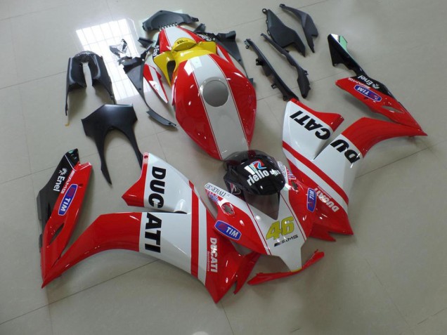 CBR 1000 RR 2012-2016 Motorrad Verkleidungen - Ducati Stil CBR 1000 RR 2012-2016 Motorrad Verkleidungen - Ducati Stil